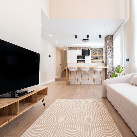 Espectacular Duplex Centrico Con Parking Apartment Vigo Ngoại thất bức ảnh