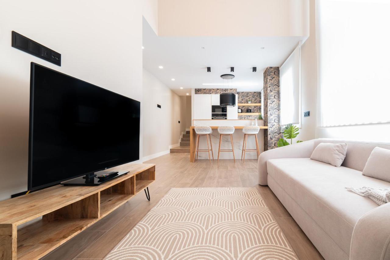 Espectacular Duplex Centrico Con Parking Apartment Vigo Ngoại thất bức ảnh